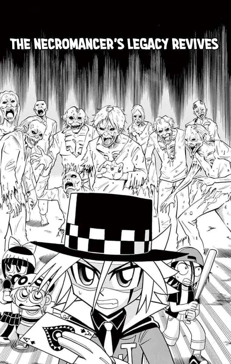 Kaitou Joker Chapter 78 page 1 - Chapter 78: The Necromancer's Legacy Revives