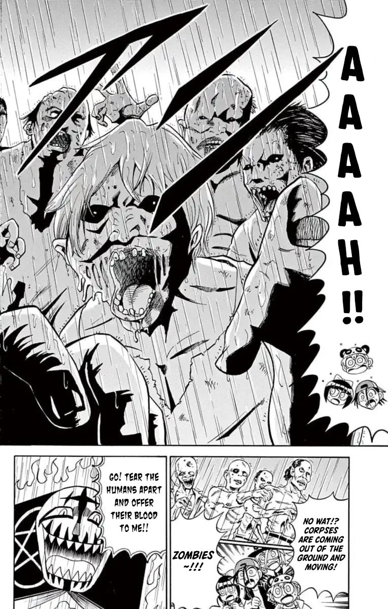 Kaitou Joker Chapter 78 page 10 - Chapter 78: The Necromancer's Legacy Revives