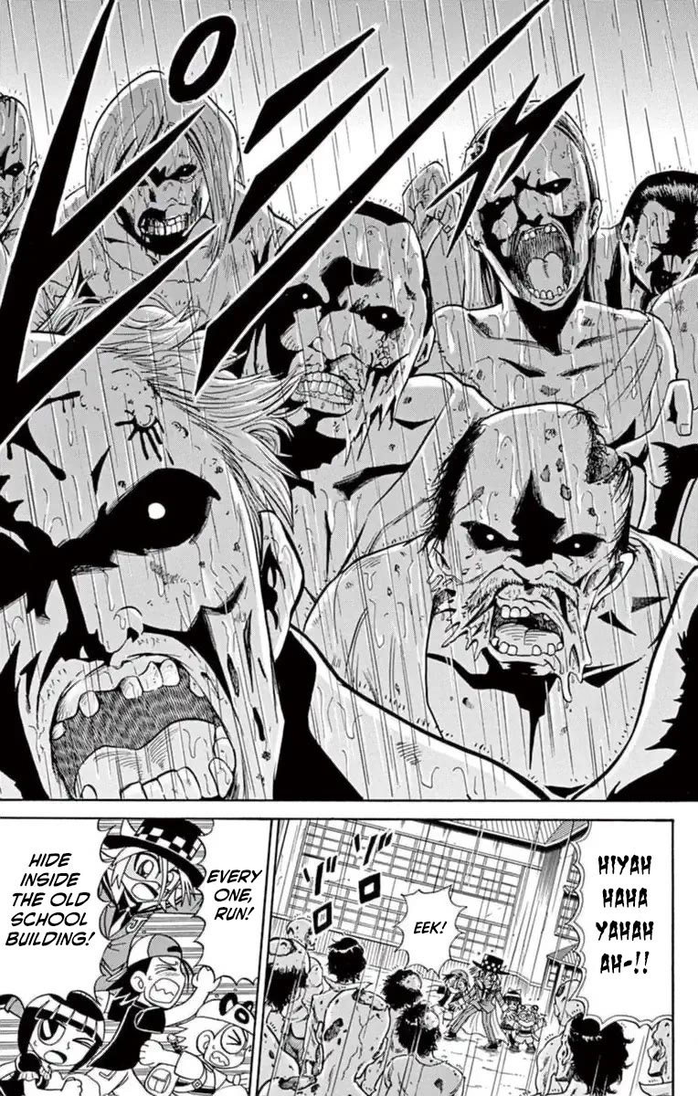 Kaitou Joker Chapter 78 page 11 - Chapter 78: The Necromancer's Legacy Revives