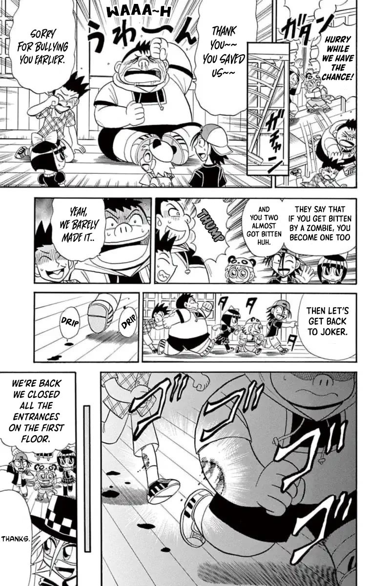 Kaitou Joker Chapter 78 page 15 - Chapter 78: The Necromancer's Legacy Revives