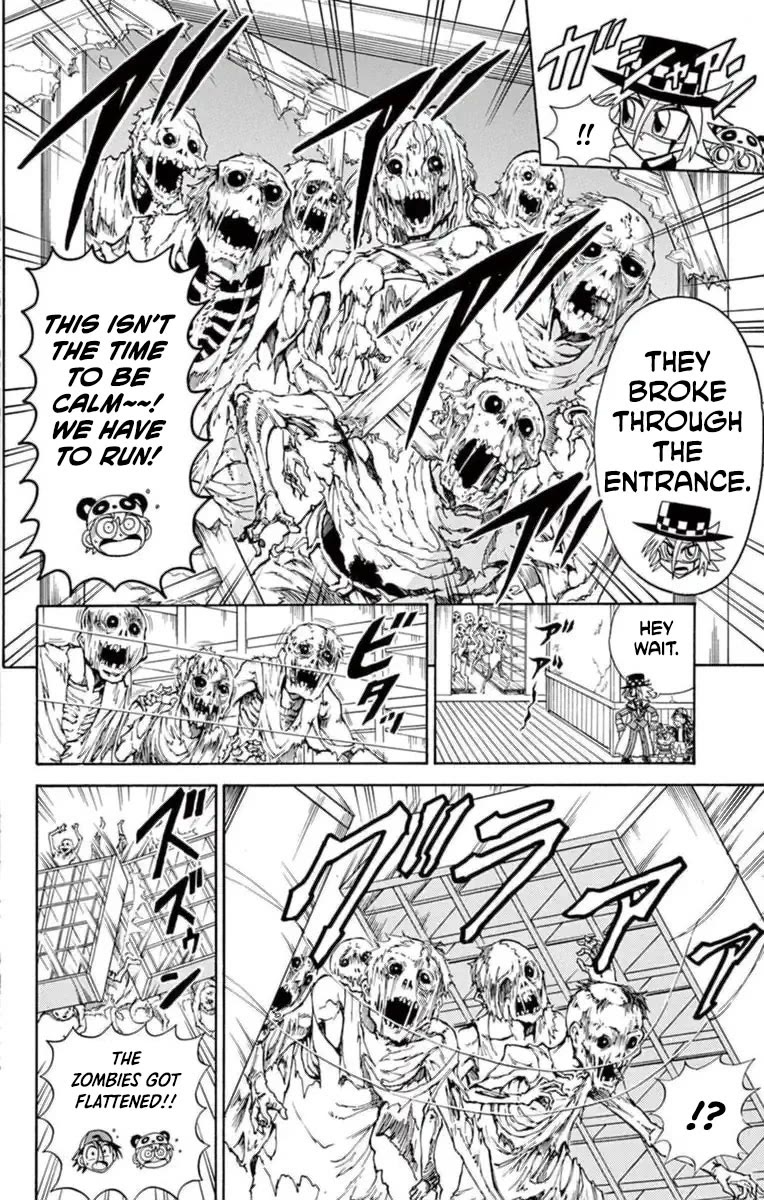 Kaitou Joker Chapter 78 page 16 - Chapter 78: The Necromancer's Legacy Revives