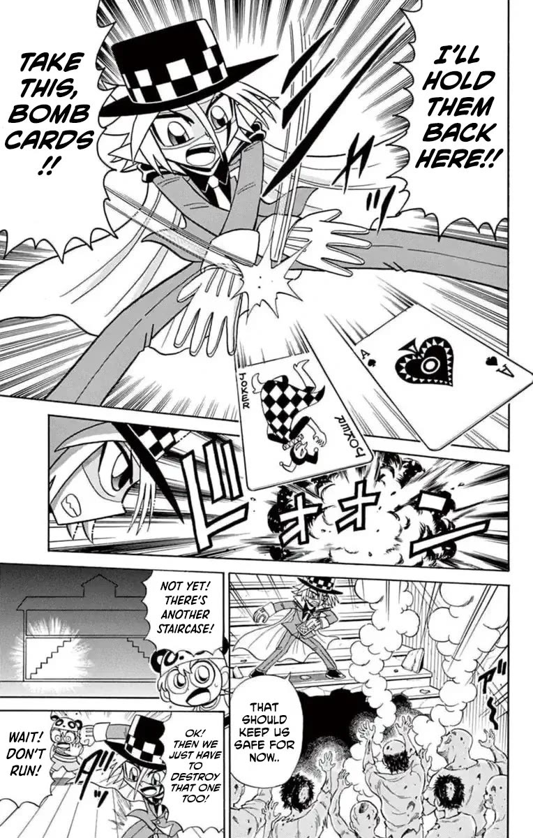 Kaitou Joker Chapter 78 page 19 - Chapter 78: The Necromancer's Legacy Revives