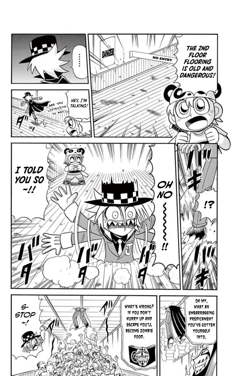 Kaitou Joker Chapter 78 page 20 - Chapter 78: The Necromancer's Legacy Revives