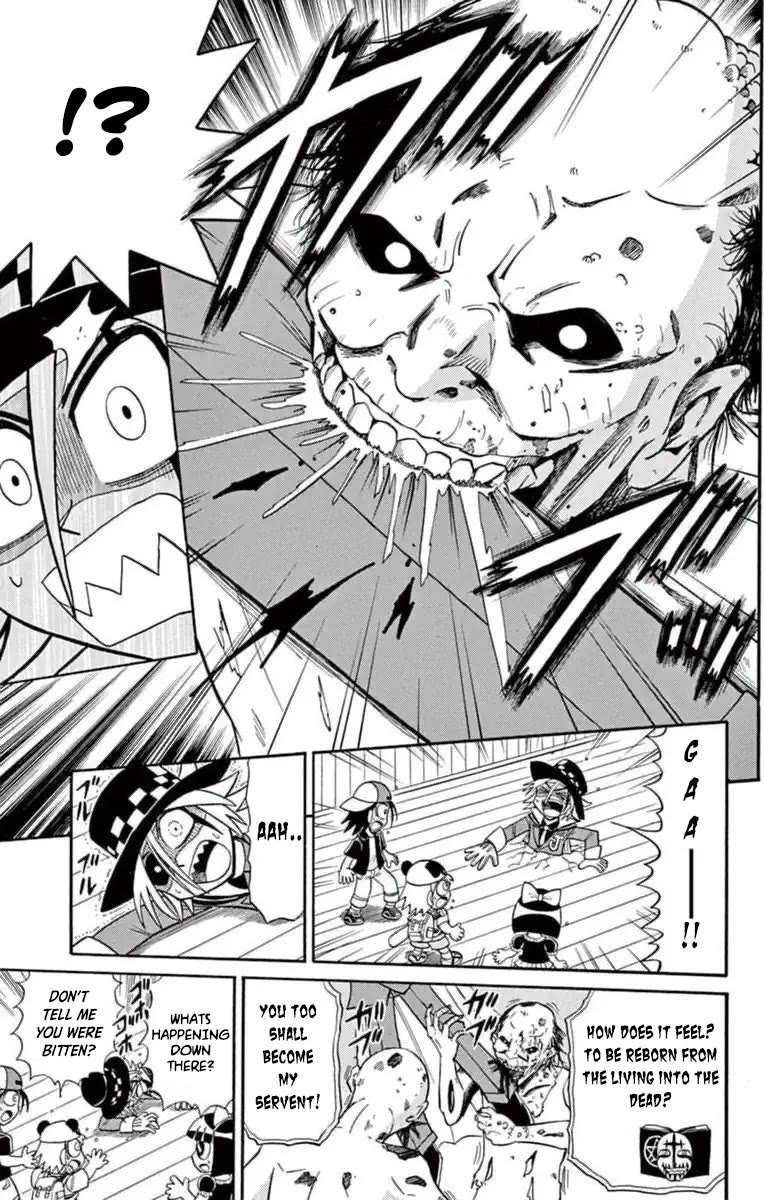 Kaitou Joker Chapter 78 page 21 - Chapter 78: The Necromancer's Legacy Revives