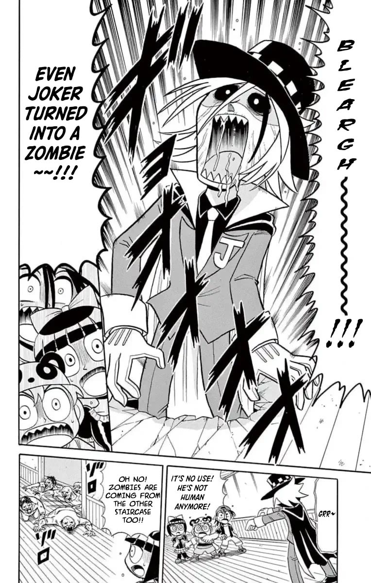Kaitou Joker Chapter 78 page 22 - Chapter 78: The Necromancer's Legacy Revives