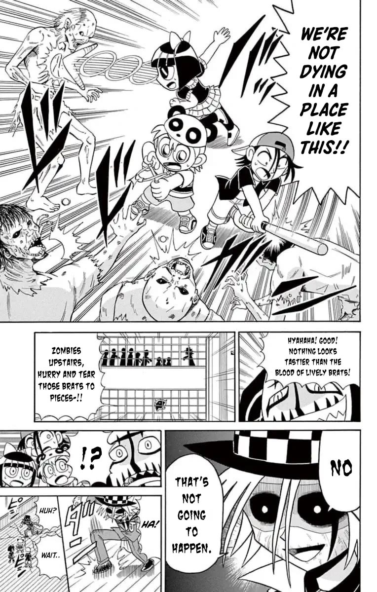 Kaitou Joker Chapter 78 page 25 - Chapter 78: The Necromancer's Legacy Revives