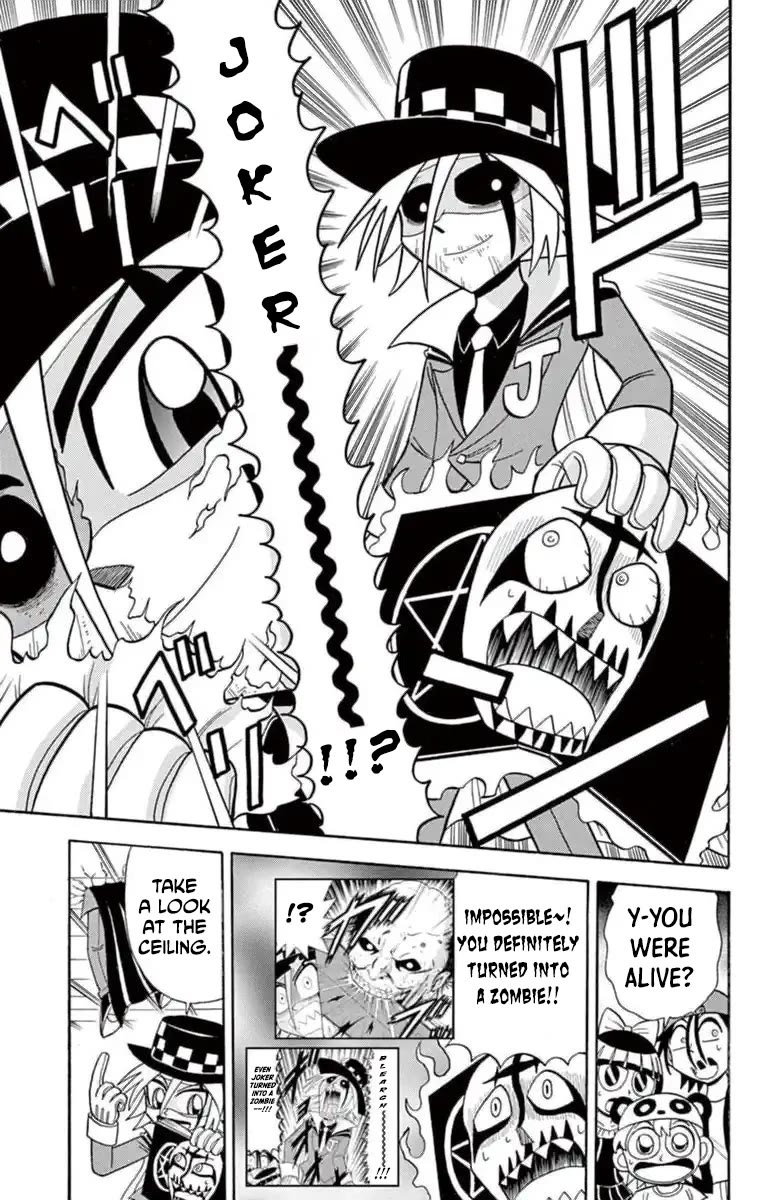 Kaitou Joker Chapter 78 page 27 - Chapter 78: The Necromancer's Legacy Revives