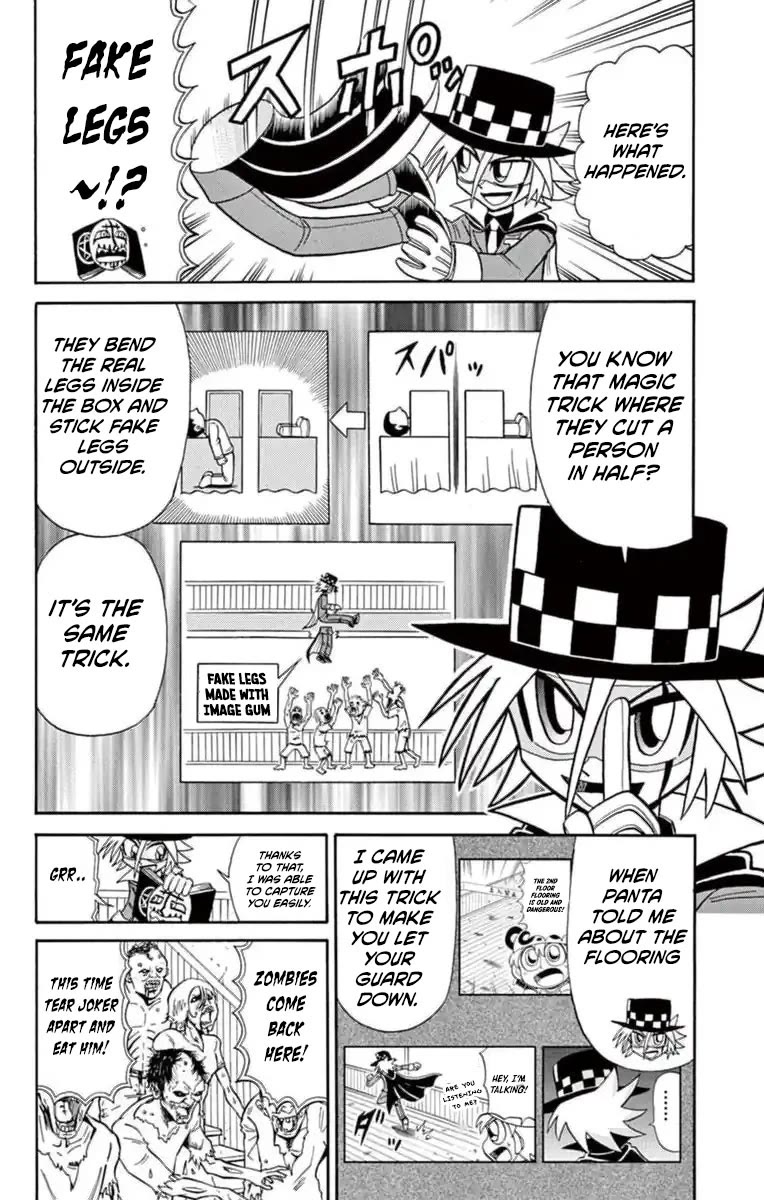 Kaitou Joker Chapter 78 page 28 - Chapter 78: The Necromancer's Legacy Revives