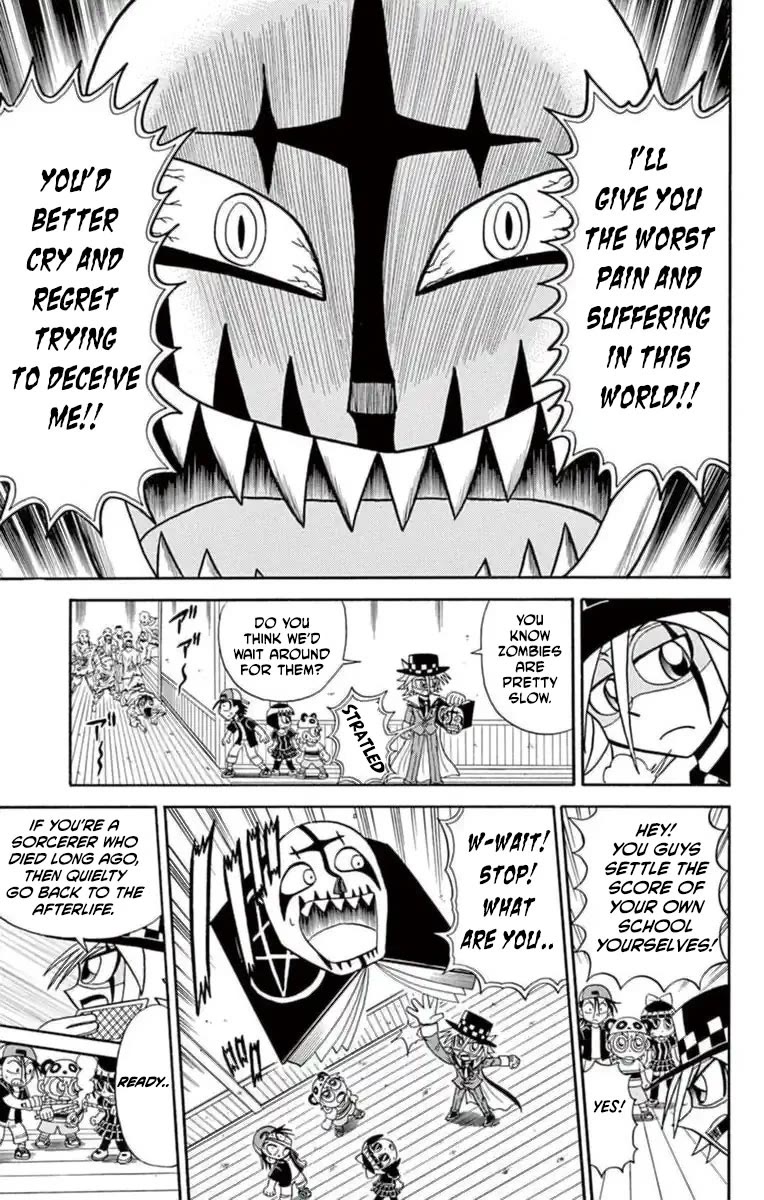 Kaitou Joker Chapter 78 page 29 - Chapter 78: The Necromancer's Legacy Revives