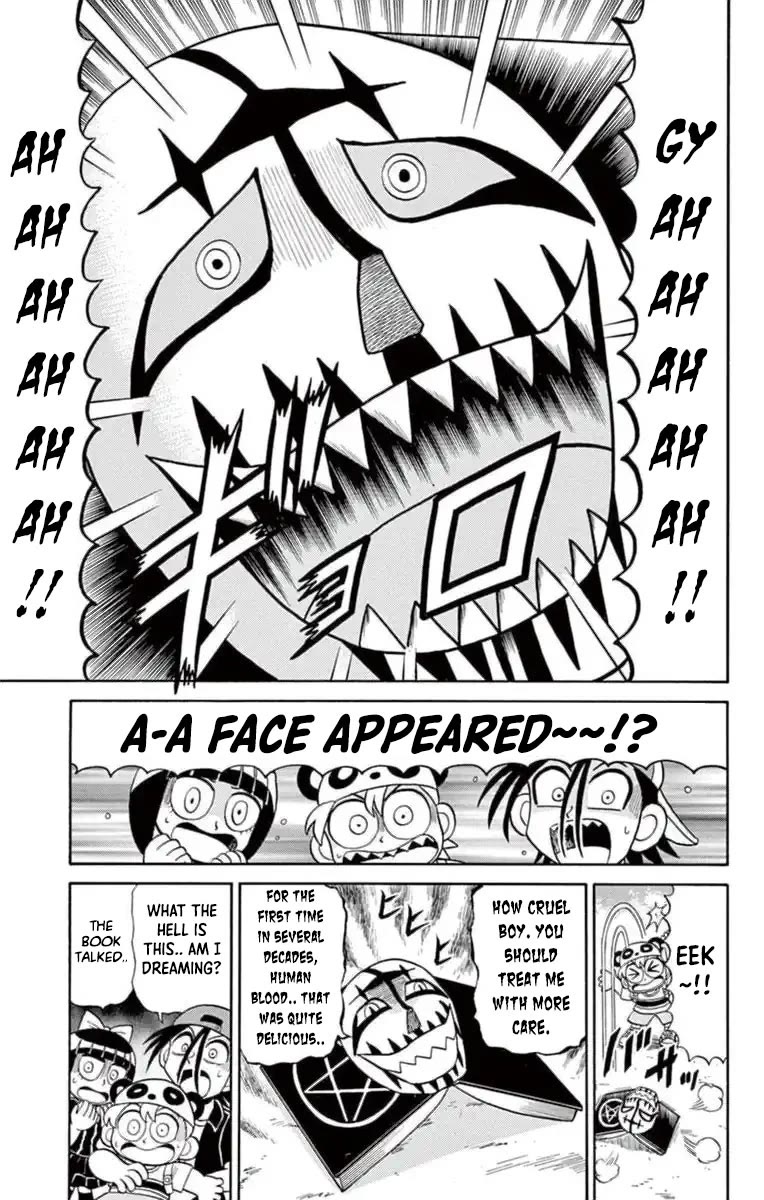 Kaitou Joker Chapter 78 page 7 - Chapter 78: The Necromancer's Legacy Revives
