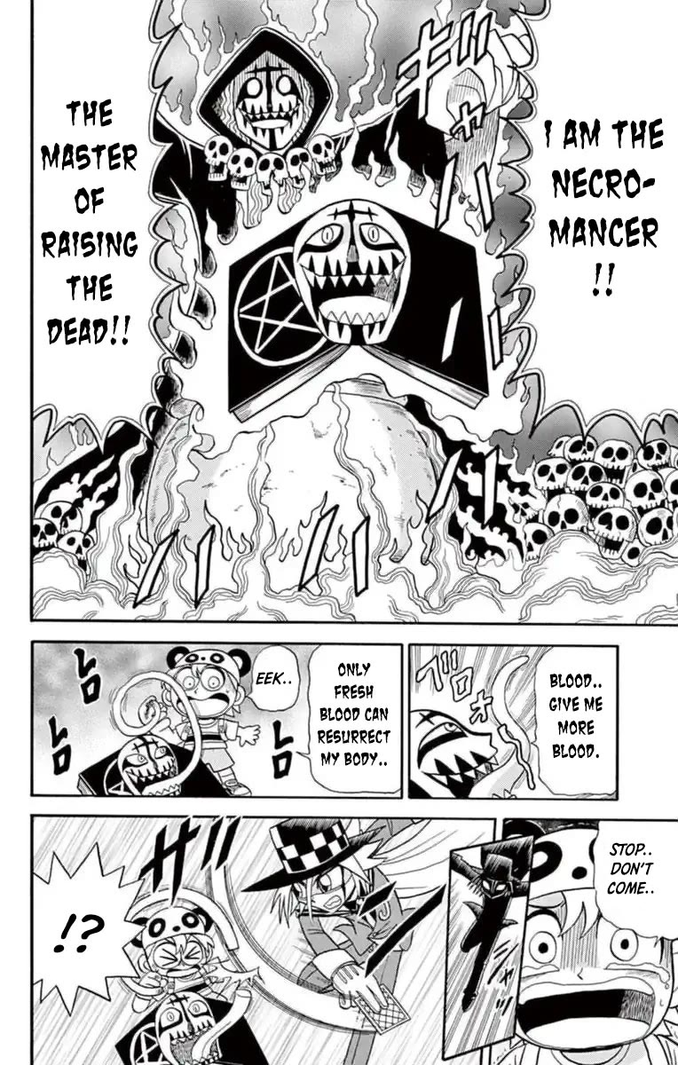 Kaitou Joker Chapter 78 page 8 - Chapter 78: The Necromancer's Legacy Revives