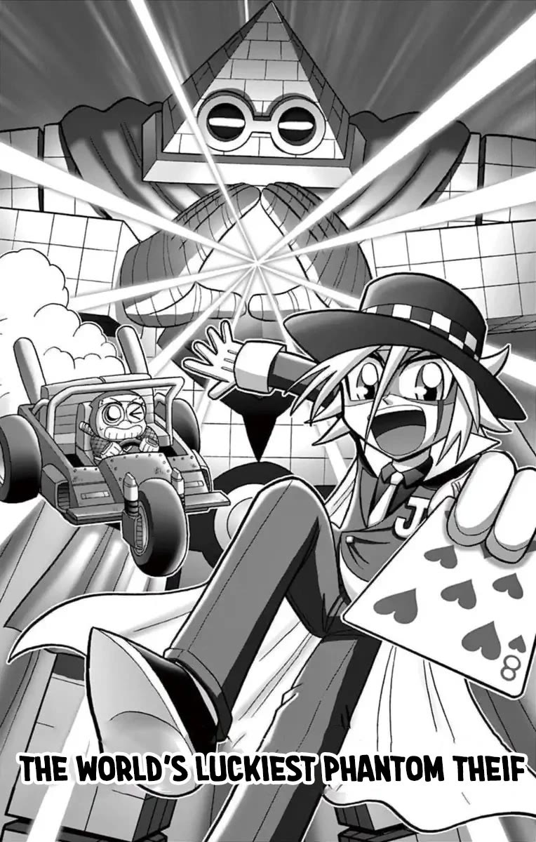 Kaitou Joker Chapter 79 page 1 - Chapter 79: The World's Luckiest Phantom Thief