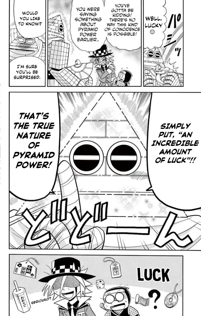 Kaitou Joker Chapter 79 page 10 - Chapter 79: The World's Luckiest Phantom Thief