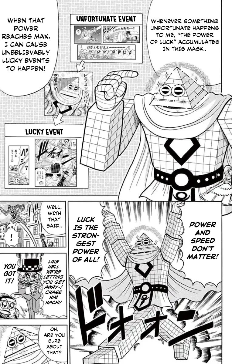 Kaitou Joker Chapter 79 page 11 - Chapter 79: The World's Luckiest Phantom Thief