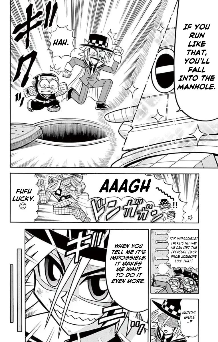 Kaitou Joker Chapter 79 page 12 - Chapter 79: The World's Luckiest Phantom Thief