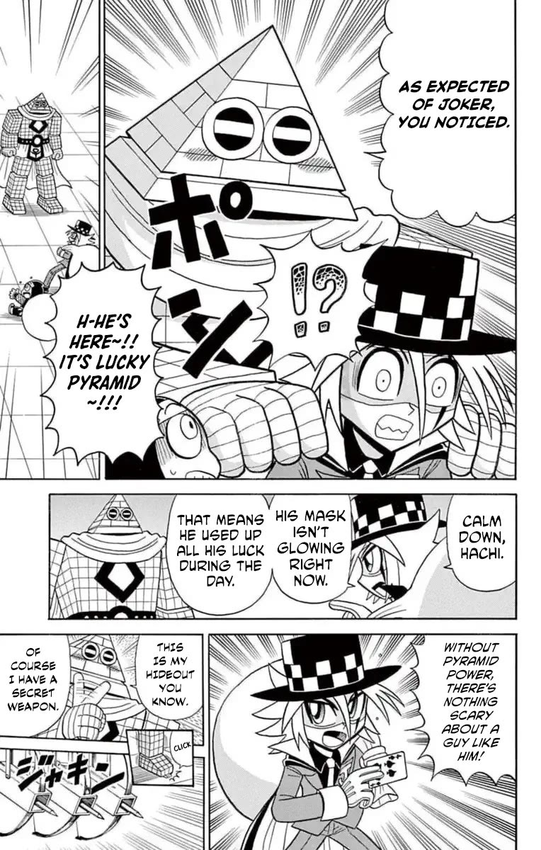 Kaitou Joker Chapter 79 page 15 - Chapter 79: The World's Luckiest Phantom Thief