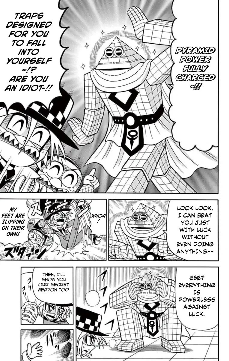 Kaitou Joker Chapter 79 page 17 - Chapter 79: The World's Luckiest Phantom Thief