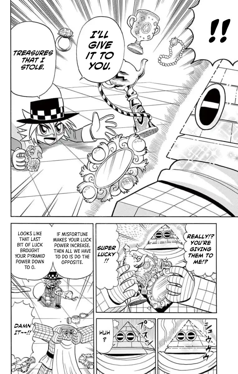 Kaitou Joker Chapter 79 page 18 - Chapter 79: The World's Luckiest Phantom Thief