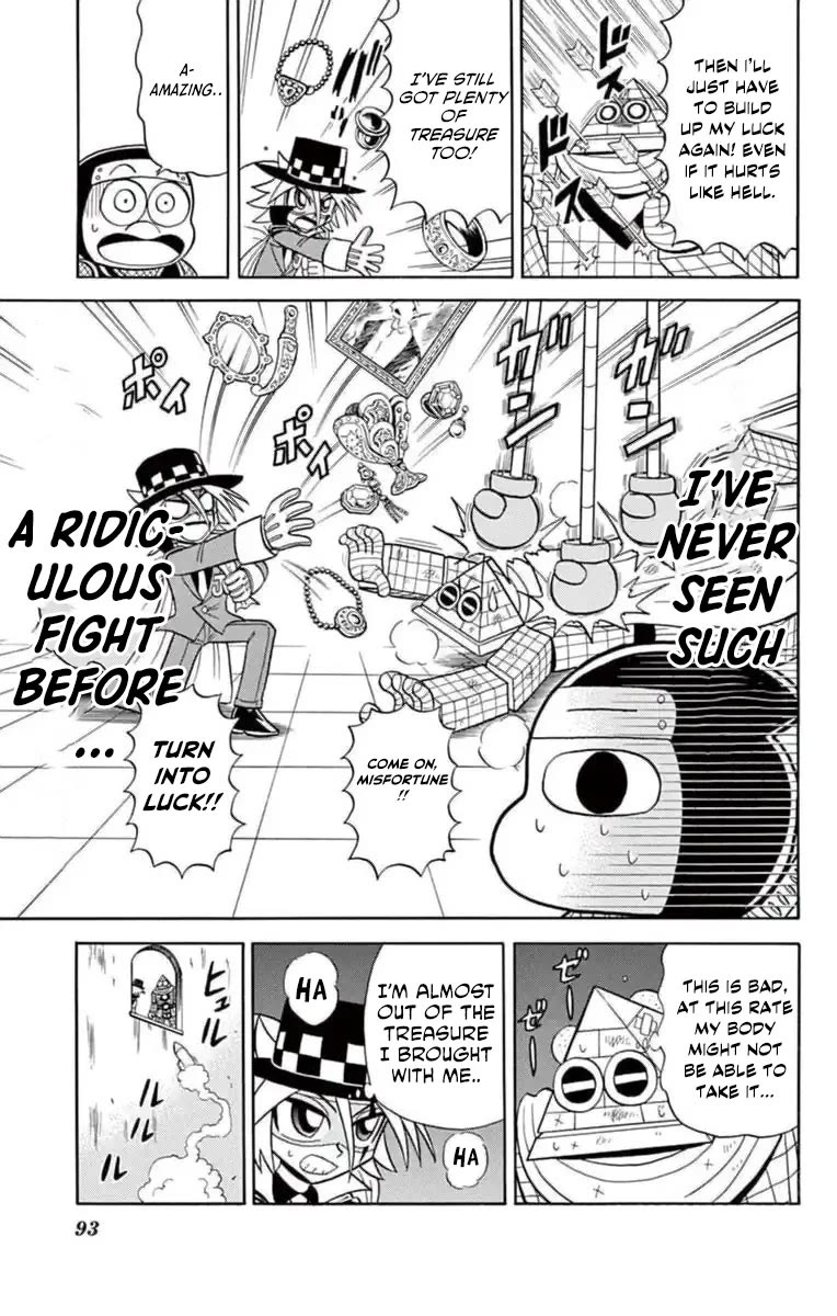 Kaitou Joker Chapter 79 page 19 - Chapter 79: The World's Luckiest Phantom Thief