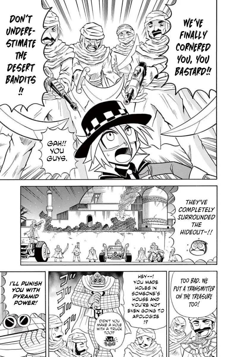 Kaitou Joker Chapter 79 page 21 - Chapter 79: The World's Luckiest Phantom Thief