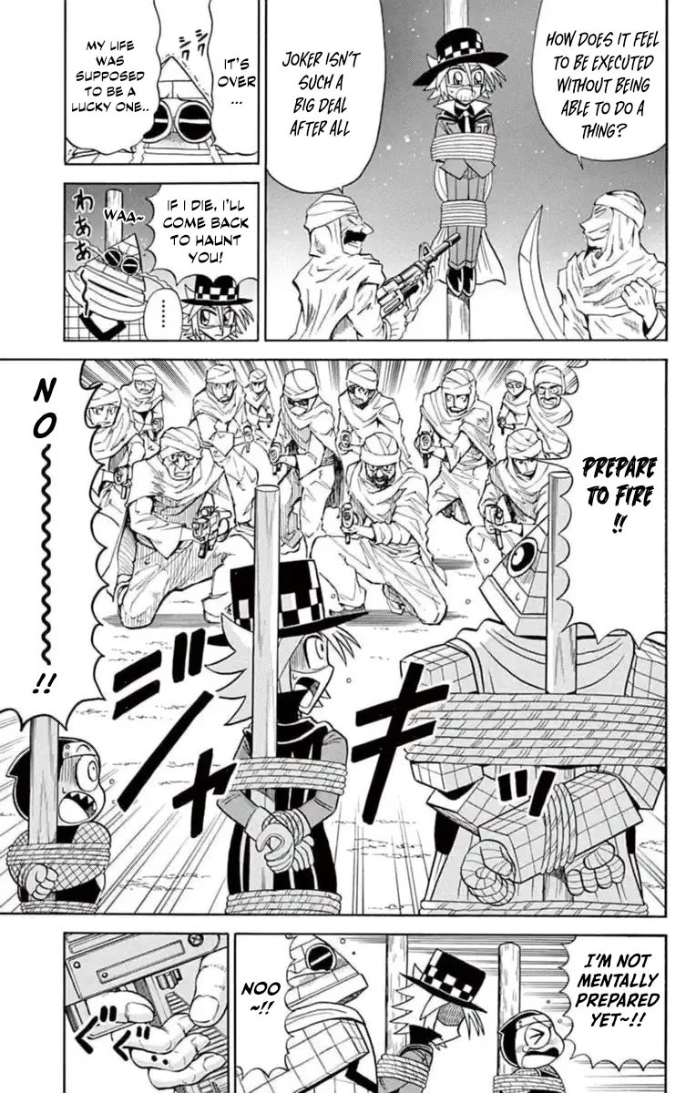 Kaitou Joker Chapter 79 page 23 - Chapter 79: The World's Luckiest Phantom Thief