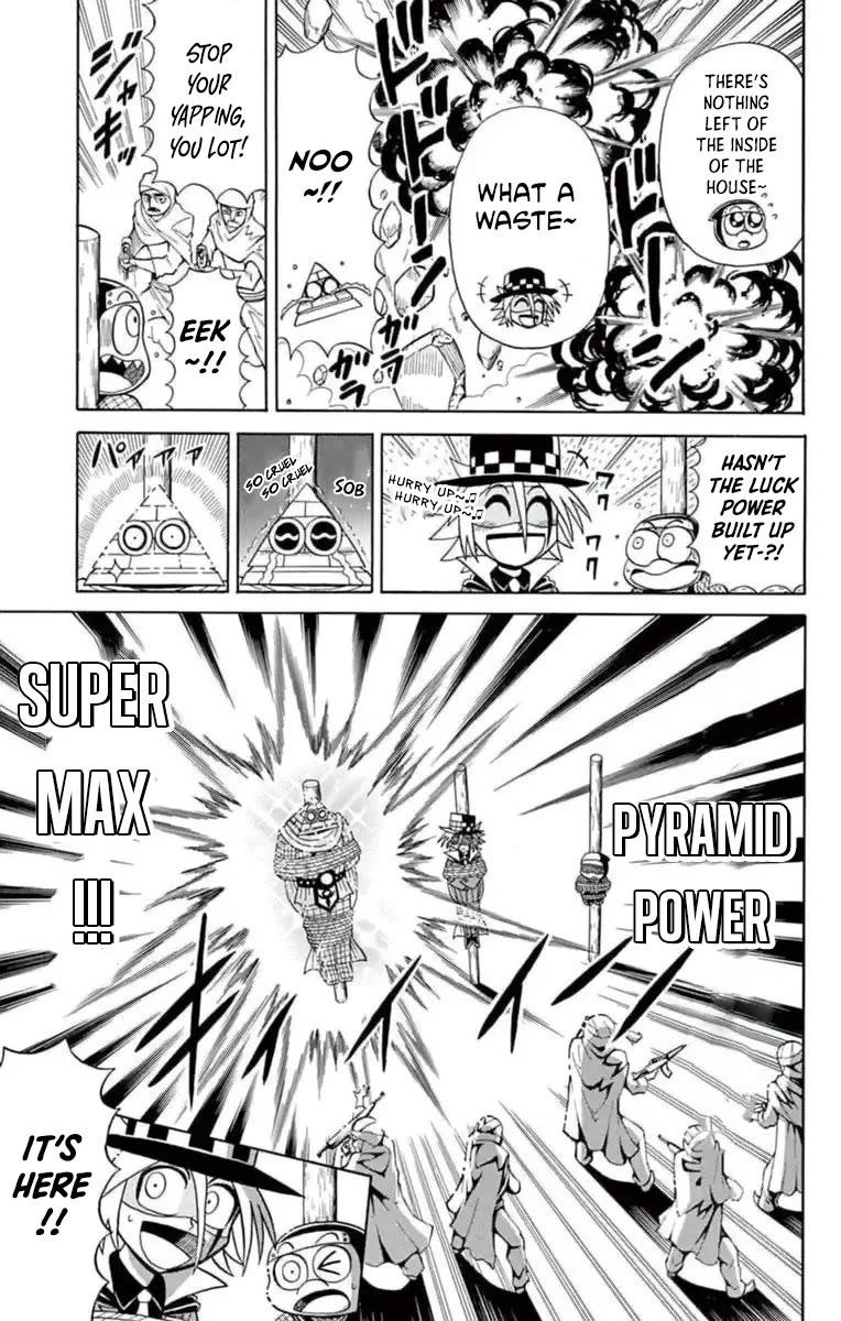 Kaitou Joker Chapter 79 page 27 - Chapter 79: The World's Luckiest Phantom Thief