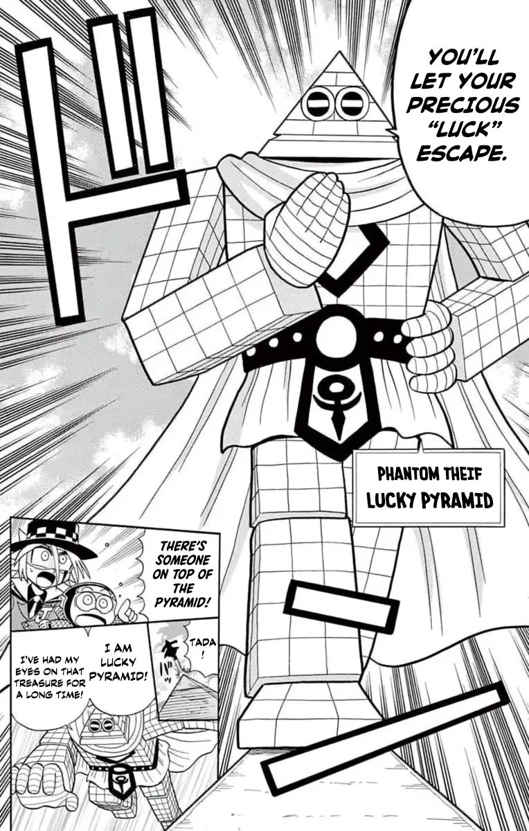 Kaitou Joker Chapter 79 page 4 - Chapter 79: The World's Luckiest Phantom Thief