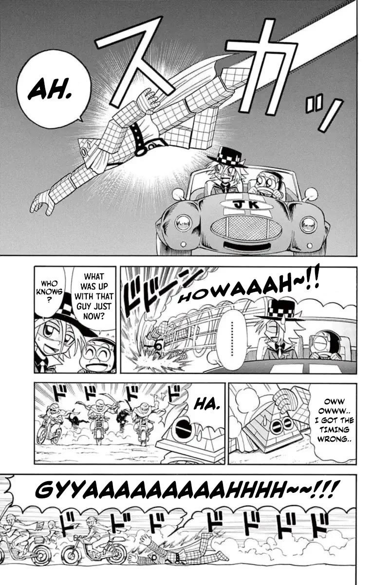 Kaitou Joker Chapter 79 page 5 - Chapter 79: The World's Luckiest Phantom Thief