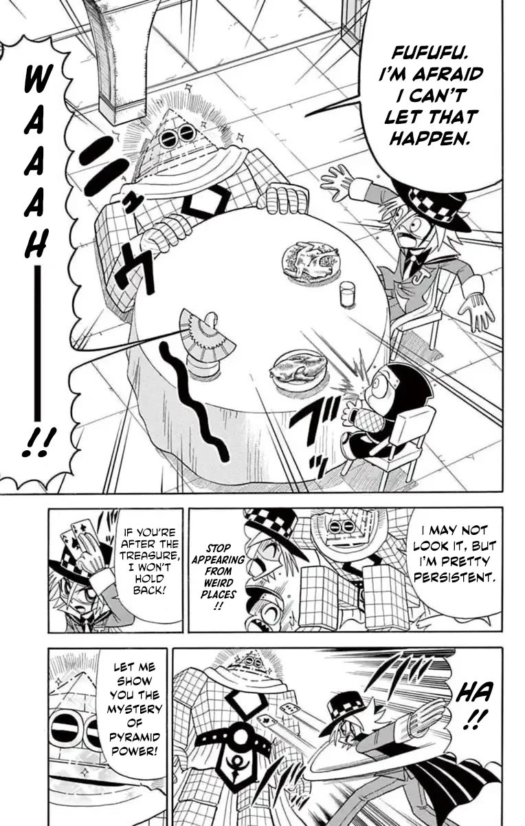 Kaitou Joker Chapter 79 page 7 - Chapter 79: The World's Luckiest Phantom Thief
