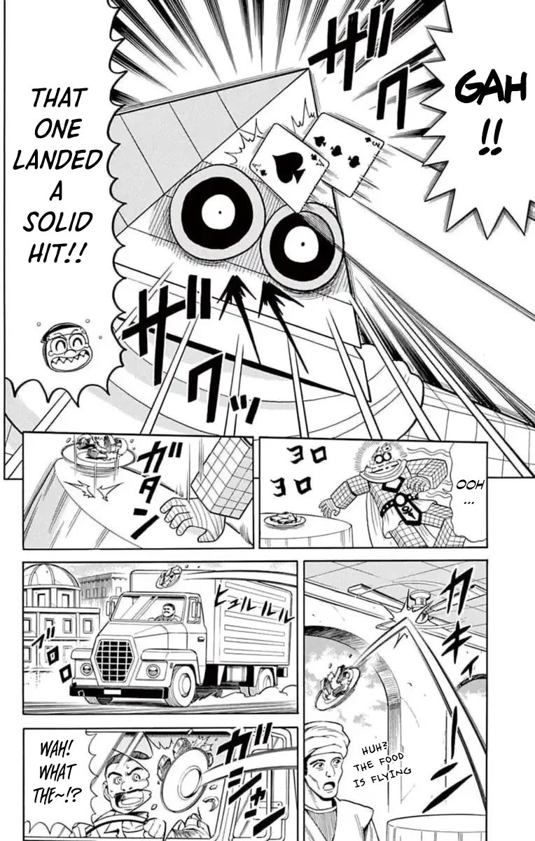 Kaitou Joker Chapter 79 page 8 - Chapter 79: The World's Luckiest Phantom Thief