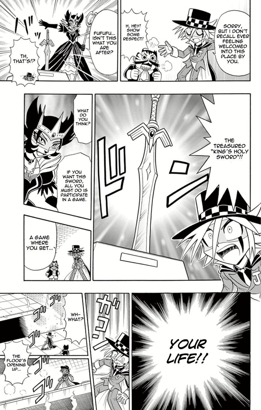 Kaitou Joker Chapter 8 page 13 - Chapter 8