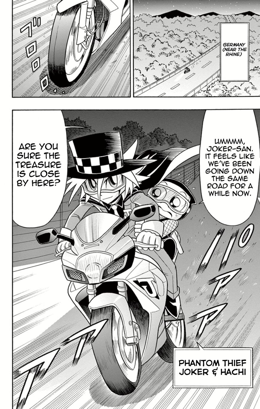 Kaitou Joker Chapter 8 page 2 - Chapter 8