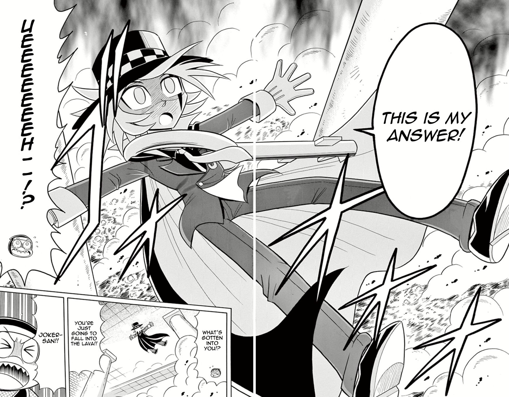 Kaitou Joker Chapter 8 page 28 - Chapter 8
