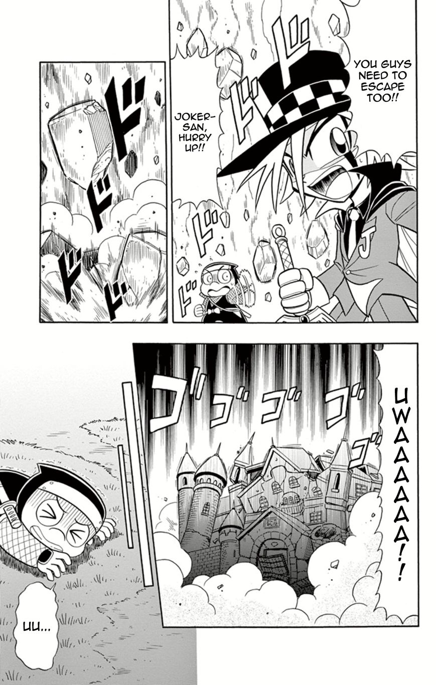 Kaitou Joker Chapter 8 page 34 - Chapter 8