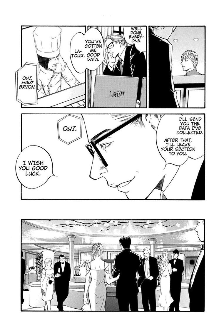 Kaitou le Vin Chapter 2 page 23 - Chapter 2