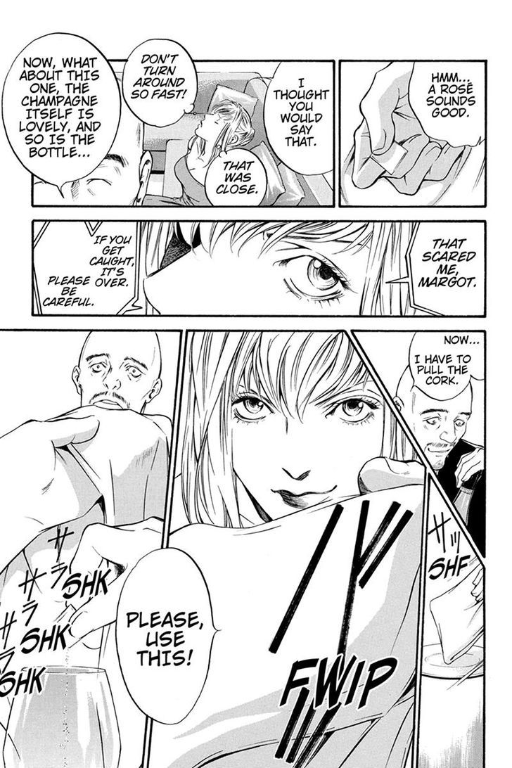 Kaitou le Vin Chapter 3 page 11 - Chapter 3