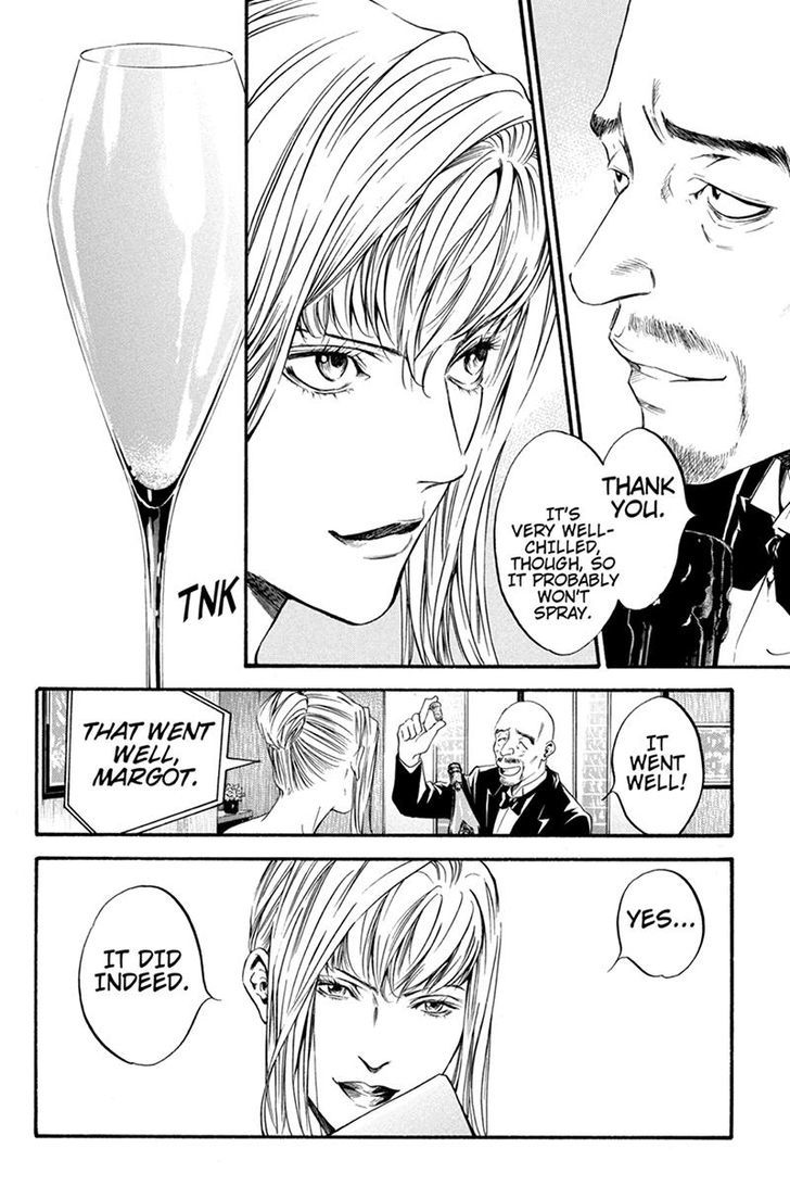 Kaitou le Vin Chapter 3 page 12 - Chapter 3