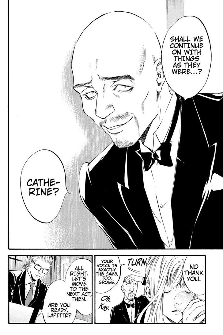 Kaitou le Vin Chapter 3 page 20 - Chapter 3