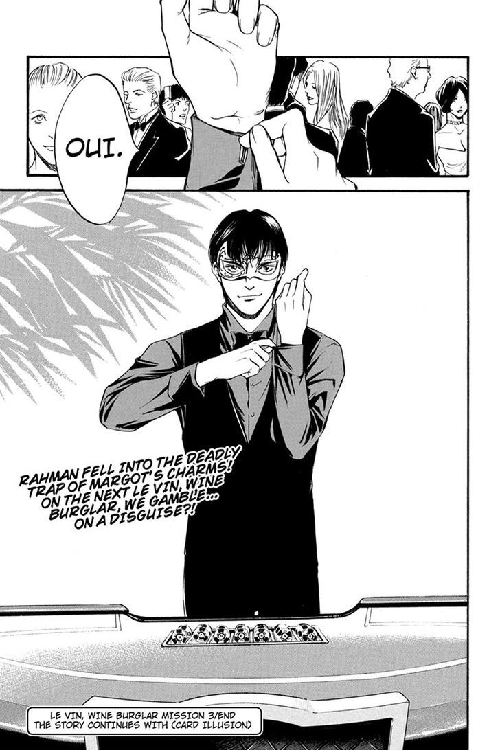 Kaitou le Vin Chapter 3 page 21 - Chapter 3