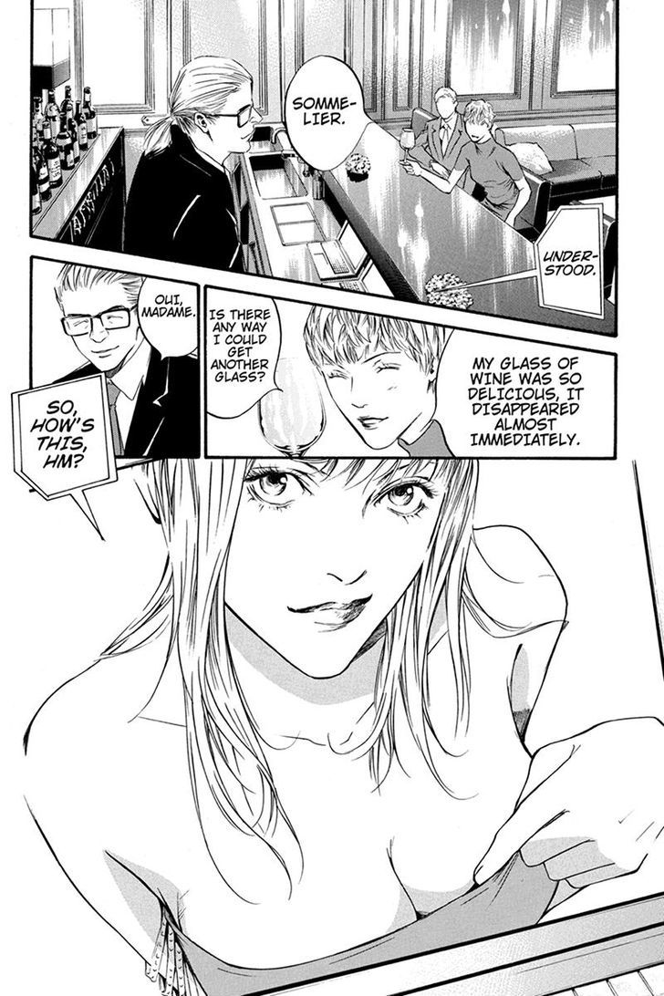 Kaitou le Vin Chapter 3 page 4 - Chapter 3