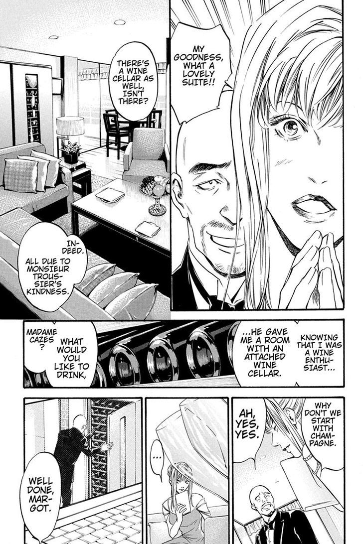 Kaitou le Vin Chapter 3 page 9 - Chapter 3