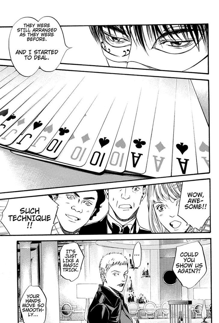 Kaitou le Vin Chapter 4 page 19 - Chapter 4
