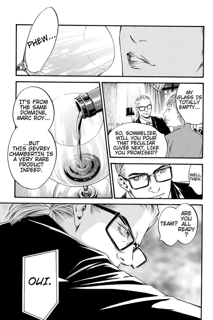 Kaitou le Vin Chapter 4 page 3 - Chapter 4