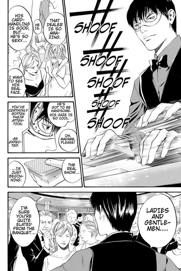 Kaitou le Vin Chapter 4 page 4 - Chapter 4