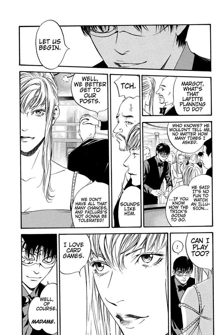 Kaitou le Vin Chapter 4 page 7 - Chapter 4