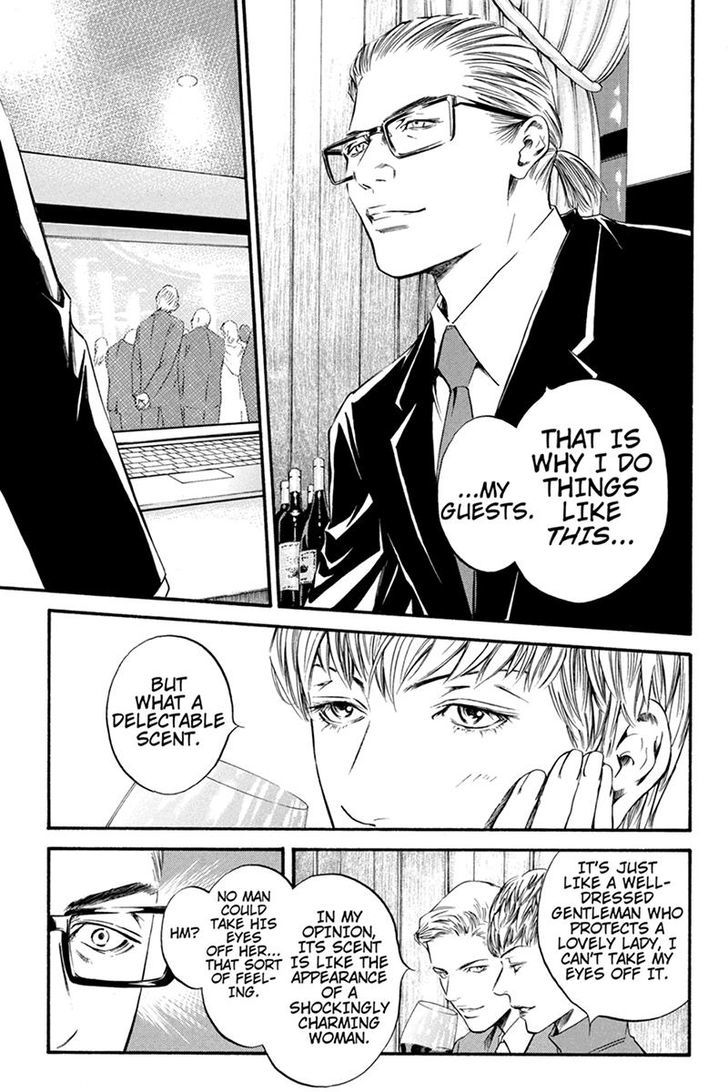 Kaitou le Vin Chapter 5 page 13 - Chapter 5