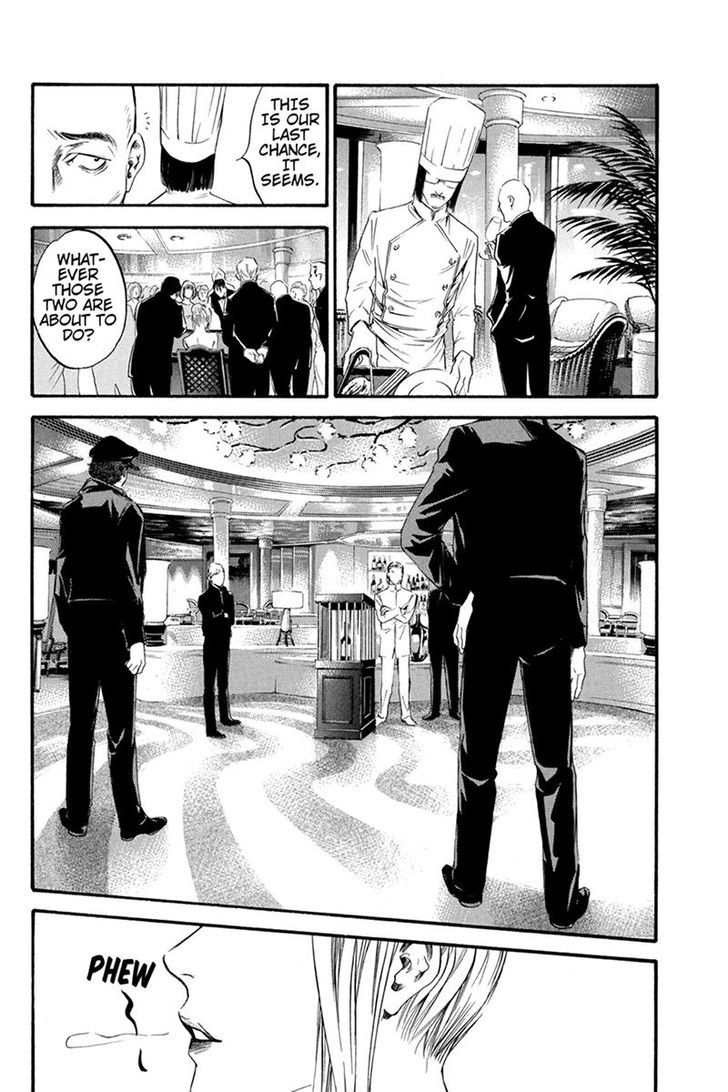 Kaitou le Vin Chapter 5 page 16 - Chapter 5