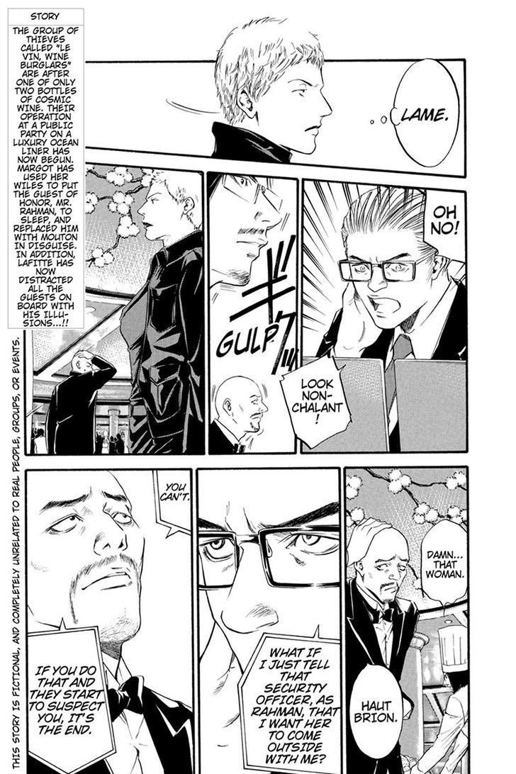 Kaitou le Vin Chapter 5 page 2 - Chapter 5