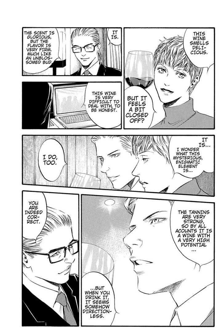 Kaitou le Vin Chapter 5 page 9 - Chapter 5