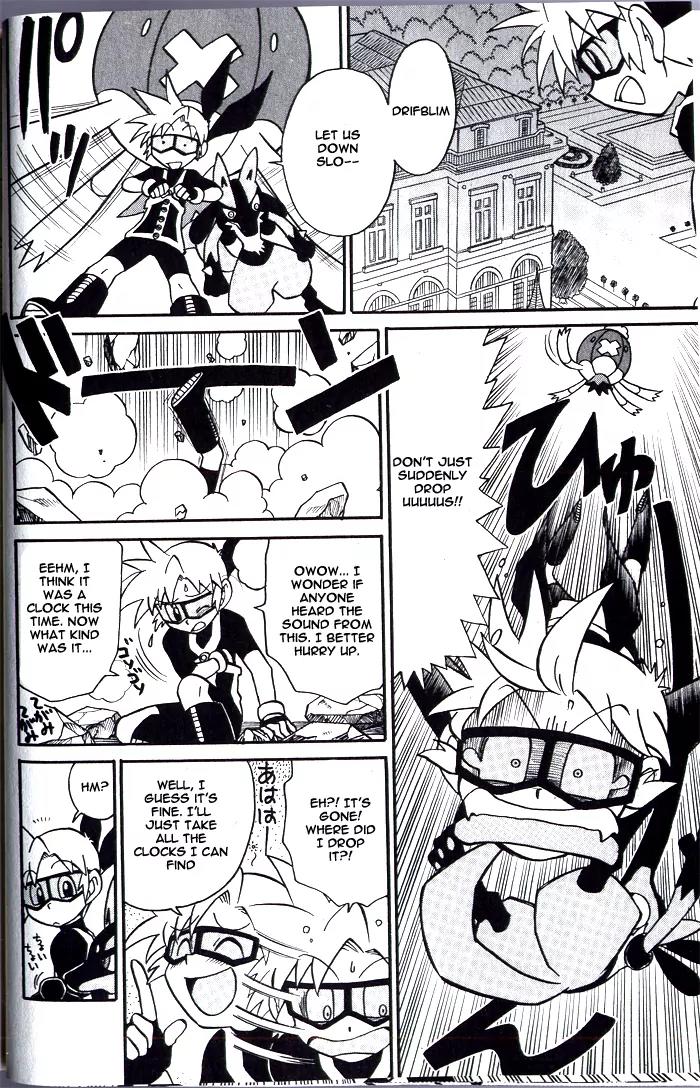 Kaitou! Pokemon 7 Chapter 1 page 7 - Chapter 1: The Mysterious Thief of Justice Appears!